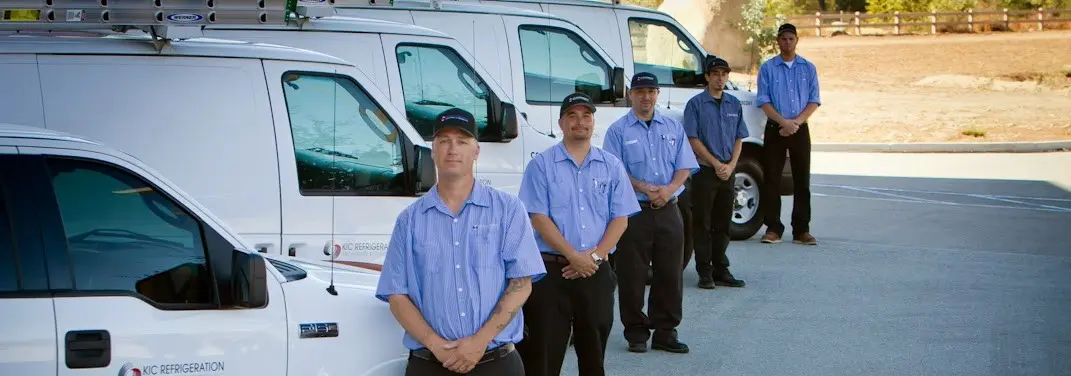 KIC Refrigeration crew ready for Mini Split Repair jobs across Mitchell